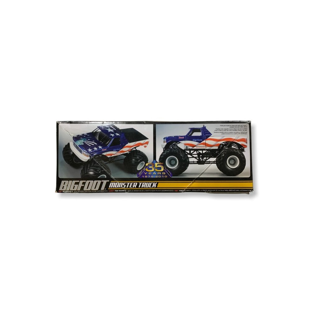 AMT 1/25 Ford F-150 Bigfoot 4 X 4 Monster Truck Model #668 COMPLETE Open Box - Picture 4 of 14